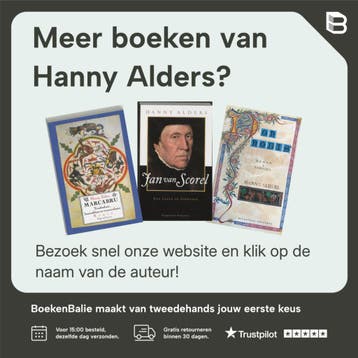 JAN VAN SCOREL (GEBONDEN) - Hanny Alders 9789054290421, Verzenden, Zo goed als nieuw, Hanny Alders