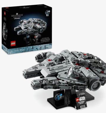 Lego Set - 75375 - Star Wars - Millennium Falcon, Kinderen en Baby's, Nieuw