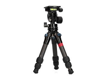 Sirui AM223 mini Carbon Tripod - 1 jaar garantie, Ophalen of Verzenden, Zo goed als nieuw, Sirui