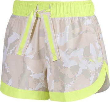 PUMA The First Mile Woven Short Dames Sportbroek - Sunny, Kleding | Dames, Verzenden, Nieuw
