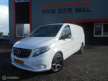Zakelijke lease - Mercedes-Benz Vito Bestel 111 CDI, Euro 5, Stof, Gebruikt, Zwart