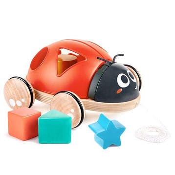 Hape vormenstoof lieveheersbeestje  van €23,99 voor €11,99, Ophalen of Verzenden, Nieuw