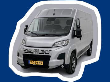 Fiat E-Ducato 3.5t L4H3 Heavy 110 kWh 406km WLTP Inrichting, Automaat, Stof, Gebruikt, Overige brandstoffen