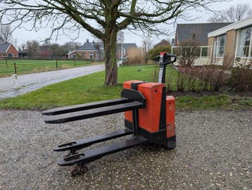 BT elektrische Palletwagen 800/1600 kg, Verzenden, Gebruikt