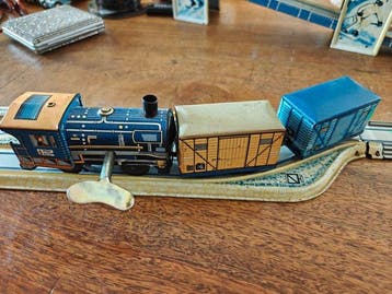 MAV 423 - Spoorbaan - Opwindbare blikken trein - 1950-1959 -