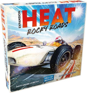 Heat - Rocky Roads (Engelse versie) | Days Of Wonder -, Verzenden, Nieuw