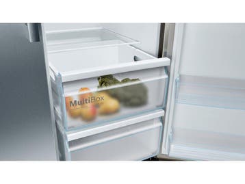 Bosch KAN93VIFP - Koelkast - Side-By-Side - A++ - No frost -, Verzenden, Zo goed als nieuw