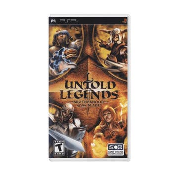 Untold Legends Brotherhood Of The Blade, Verzenden, Nieuw