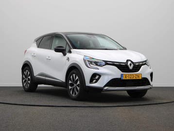 Zakelijke Lease |  Renault Captur E-Tech Hybrid 145pk techno, Automaat, Gebruikt, Euro 6, Wit