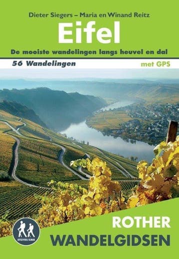 9789038921136 Rother Wandelgidsen - Rother wandelgids Eifel, Boeken, Verzenden, Nieuw, Dieter Siegers