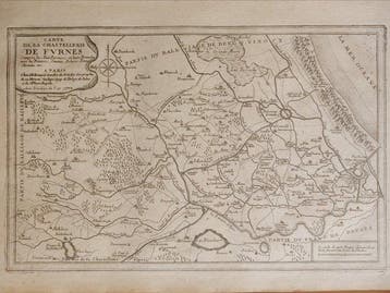 Belgio / Paesi Bassi - Veurne; Nicolas de Fer (1646 – 1720), Boeken, Nieuw