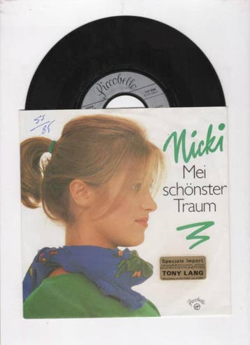 Nicki – Mei Schönster Traum / Weihnachtstraum (1-7-Vinyl-Si, Ophalen of Verzenden, Nieuw in verpakking
