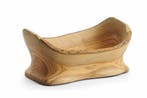 Decoratieve kom olijfhout, HENDI, 365x200x(H)290mm, Ophalen of Verzenden