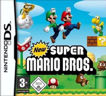 New Super Mario Bros DS (Losse Cartridge) (DS Games), Spelcomputers en Games, Games | Nintendo DS, Ophalen of Verzenden, Zo goed als nieuw