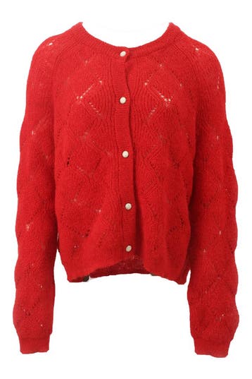 Only Vest in maat L Rood, Kleding | Dames, Only, Verzenden, Zo goed als nieuw, Rood
