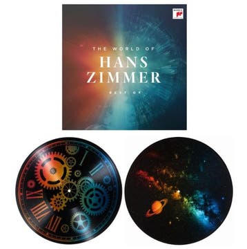 lp nieuw - hans zimmer - THE WORLD OF HANS ZIMMER - BEST..., Verzenden, Zo goed als nieuw, Overige formaten