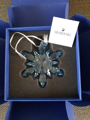 Swarovski - Beeldje - Frozen - Snowflake Ornament - 5286457