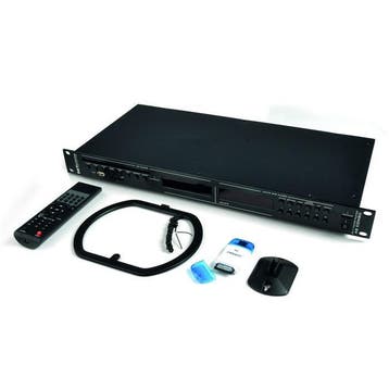 AS COMBO 19 Tuner and CD/DVD/USB/SD player, Ophalen of Verzenden, Nieuw