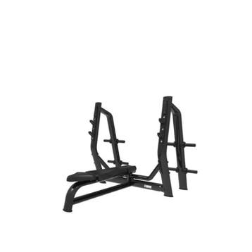 Gymfit - Luxury Line Plus - Olympic Flat Bench Press -, Ophalen of Verzenden, Nieuw