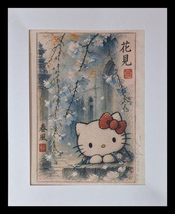 Emma Wildfang - Hello Kitty - Series -Anime Ukiyo – Legends, Nieuw