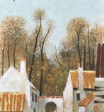 Yves Ganne (1931-2019) - Paysage. (Vendu sans prix de, Antiek en Kunst