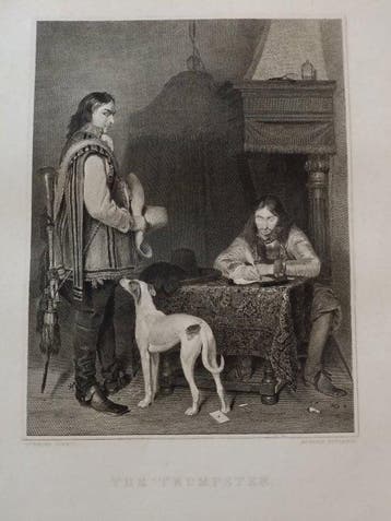 1807 - engraving after Gerard ter Borch II (1617–1681) - 53