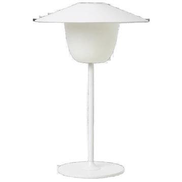 Blomus Ani Mobiele Led Tafellamp Wit 65928 - Outlet -, Ophalen of Verzenden, Zo goed als nieuw