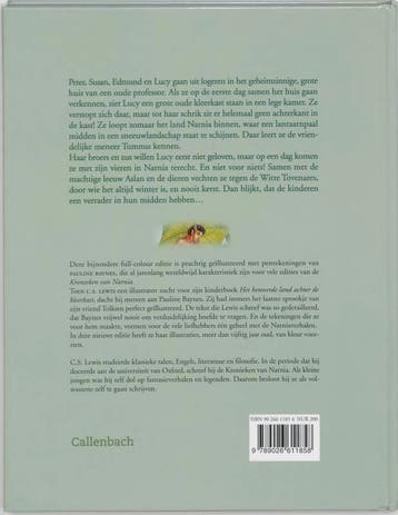 Het betoverde land achter de kleerkast / De kronieken van, Verzenden, Zo goed als nieuw, C.S. Lewis