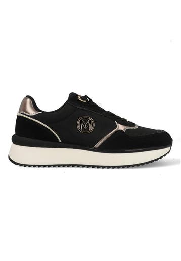 Mexx Sneakers Romance Pipa MI001001653W-1000 Zwart-40, Verzenden, Nieuw, Zwart