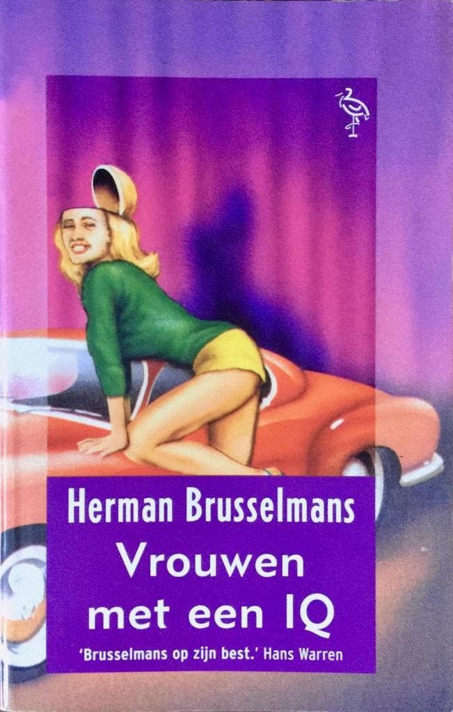 Vrouwen met een IQ / Ooievaar 9789057136849, Boeken, Romans, Gelezen, Verzenden