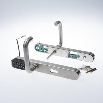 OUTLET Maasland flexess code/kaart beslag 72mm rs 1/4, Ophalen of Verzenden, Nieuw