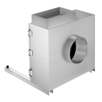 GGM Gastro | Airbox Ventilatorbox PREMIUM - 4000 m³/uur - |, Verzenden, Nieuw in verpakking, Fornuis, Frituur en Grillen