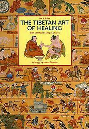 Tibetan Art Healing - Ian A. Baker 9780500279960, Verzenden, Gelezen, Ian A. Baker