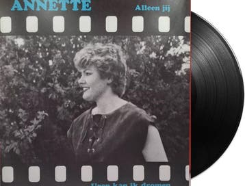 Annette - Alleen Jij / Uren Kan Ik Dromen - Vinyl Single, Cd's en Dvd's, Ophalen of Verzenden, Nieuw in verpakking
