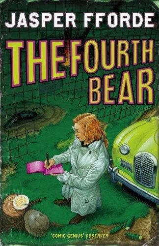 The Fourth Bear - Jasper Fforde 9780340835715, Verzenden, Gelezen, Jasper Fforde