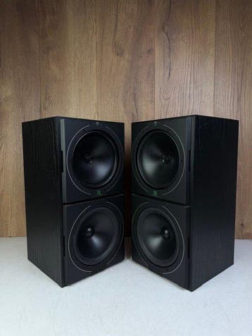 Kef - C55 / 2-Way Bookshelf Luidsprekerset, Nieuw