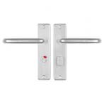 Deurbeslag | Deurklink met wc-sluitingschild | Starx | Coupe, Verzenden, Nieuw