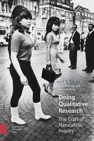 Doing qualitative research - Geert de Vries 9789089647658, Boeken, Verzenden, Gelezen, Geert de Vries