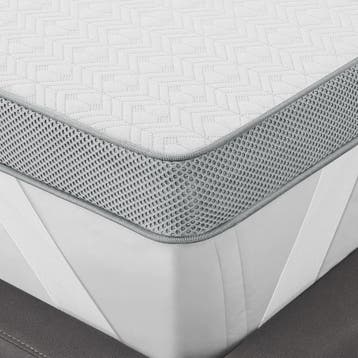 Vesgantti Gel Memory Foam Matrastop deken 7.5 cm - Koel Slap, Huis en Inrichting, Verzenden, Nieuw