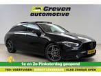 Mercedes-Benz CLA 180 AMG Nightpakket  Pano  Sfeer  Virtual, Auto's, Automaat, Zwart, Nieuw, Te koop