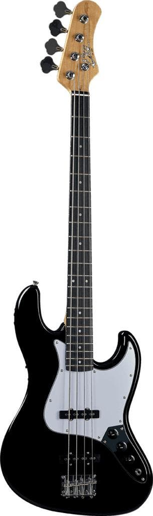 EKO VJB200 basgitaar zwart, Verzenden, Nieuw