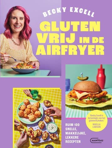 Glutenvrij In De Airfryer | Becky Excell | Nieuw, Boeken, Ophalen of Verzenden, Nieuw, Becky Excell
