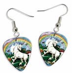 Plectrum ketting of sleutelhanger van een Unicorn, Ophalen of Verzenden, Nieuw