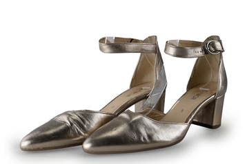 Gabor Pumps in maat 39 Goud, Kleding | Dames, Pumps, Overige kleuren, Verzenden, Gabor