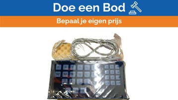Bieden: Praxis Automation functional keyboard, Ophalen of Verzenden, Nieuw, Kabel of Apparatuur