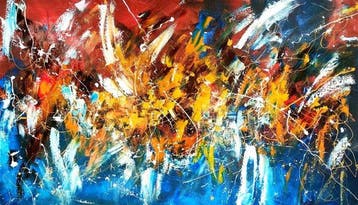 Luc Mora - Chaleur fracturee - XXL