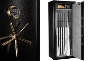 MustangSafes S2 gecertificeerde wapenkluis bekleed MSG 20-5, Ophalen of Verzenden, Nieuw, Brandkast
