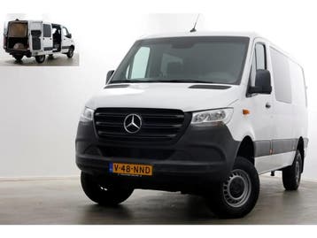 Mercedes-Benz Sprinter | Zakelijke Lease v.a. €612.61 pm, Automaat, Gebruikt, Euro 6, Wit