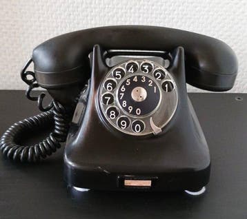 Kristian Kirks Telefonfabriker - Analoge telefoon - Bakeliet