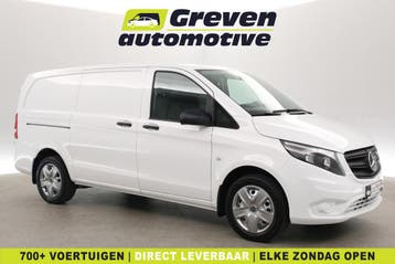 Mercedes-Benz Vito 114 CDI Lang | Automaat | Airco | Camera, Automaat, Euro 6, Wit, Mercedes-Benz